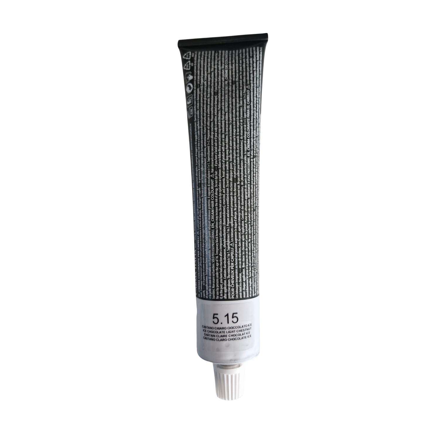 Vopsea Rapida 10 minute XHENSIL ITALIA - Castaniu Deschis Ciocolatiu Ice 5.15 100ml