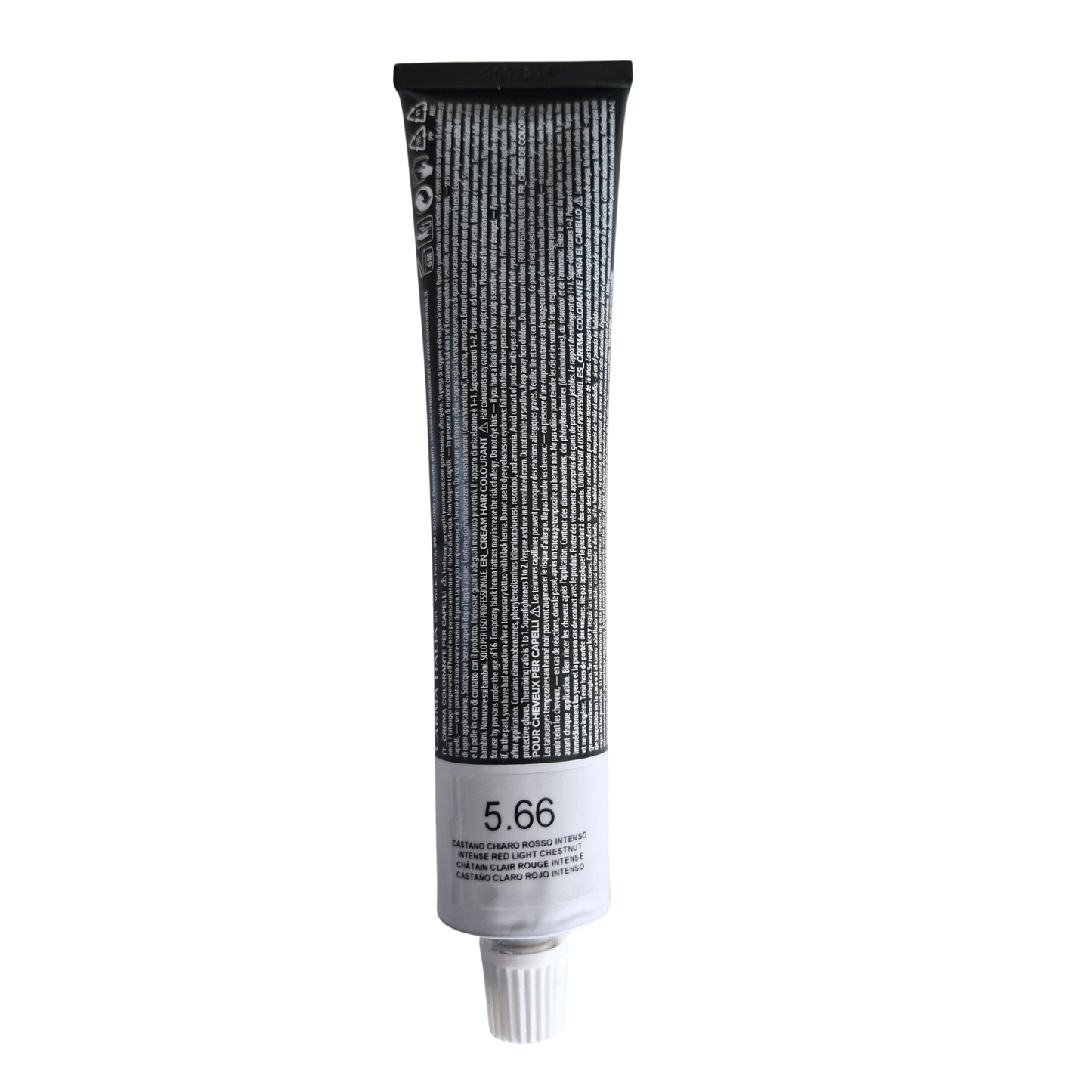 Vopsea Rapida 10 minute XHENSIL ITALIA - Castaniu Deschis Rosu Intens 5.66 100ml