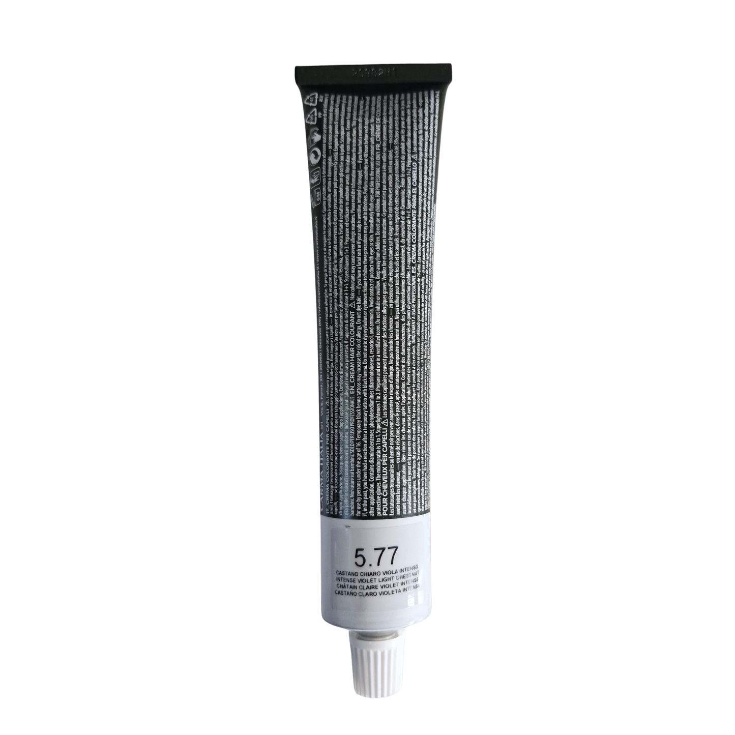 Vopsea Rapida 10 minute XHENSIL ITALIA - Castaniu Deschis Violet Intens 5.77 100ml