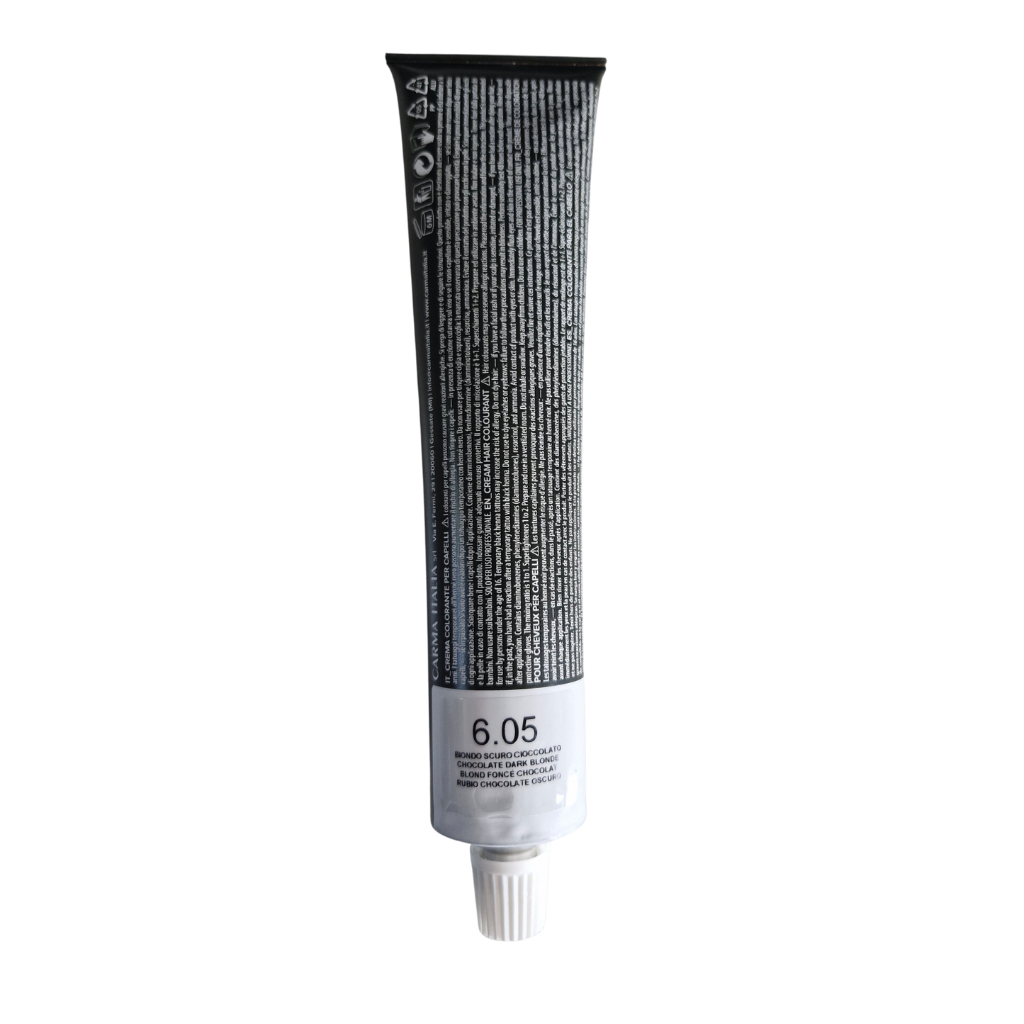 Vopsea Rapida 10 minute XHENSIL ITALIA - Blond Inchis Ciocolatiu 6.05 100ml