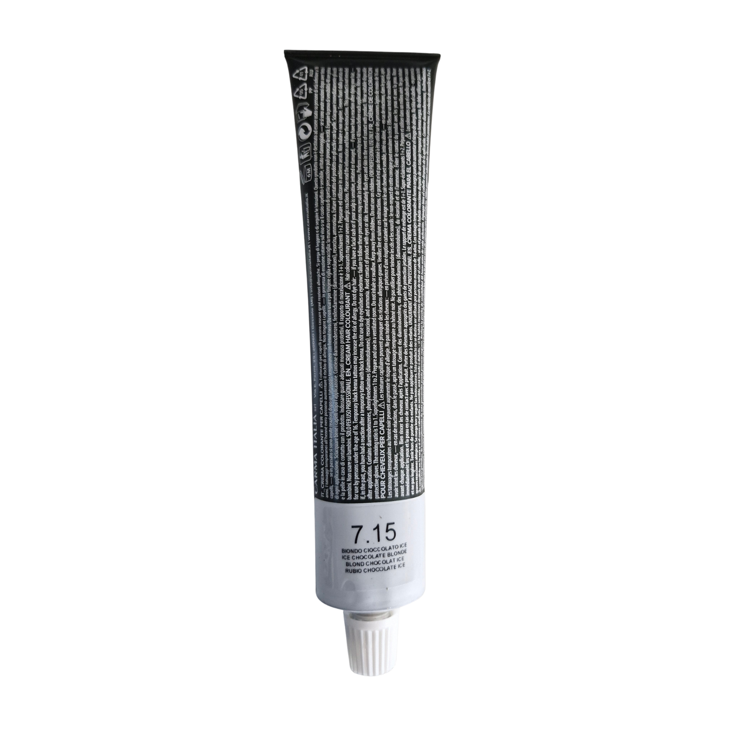 Vopsea Rapida 10 minute XHENSIL ITALIA - Blond Ciocolatiu Ice 7.15 100ml