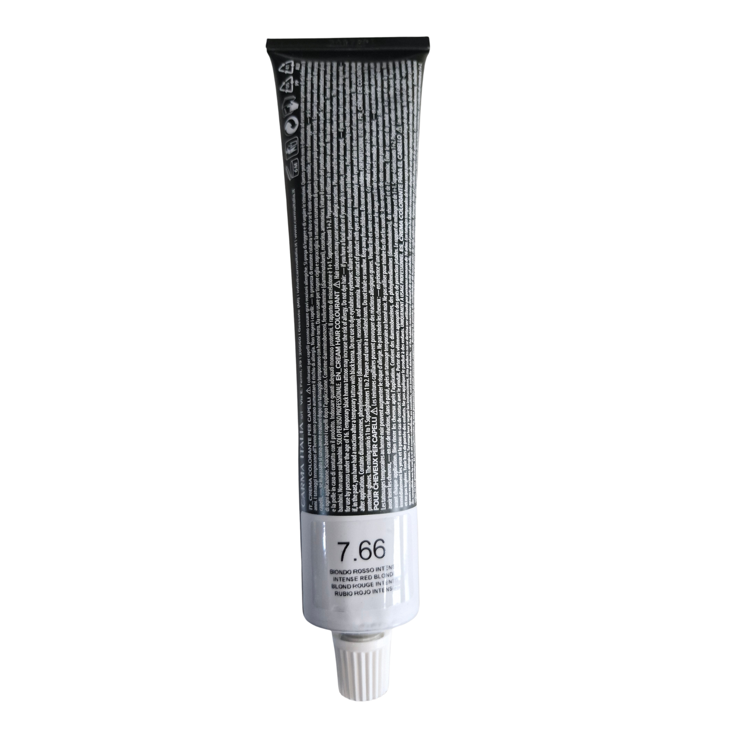 Vopsea Rapida 10 minute XHENSIL ITALIA - Blond Rosu Intens 7.66 100ml