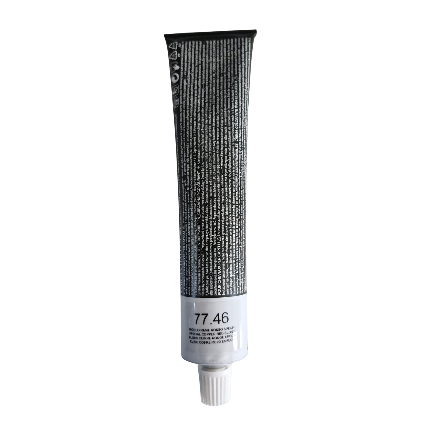Vopsea Rapida 10 minute XHENSIL ITALIA - Blond Special Cupru Roscat 77.46 100ml