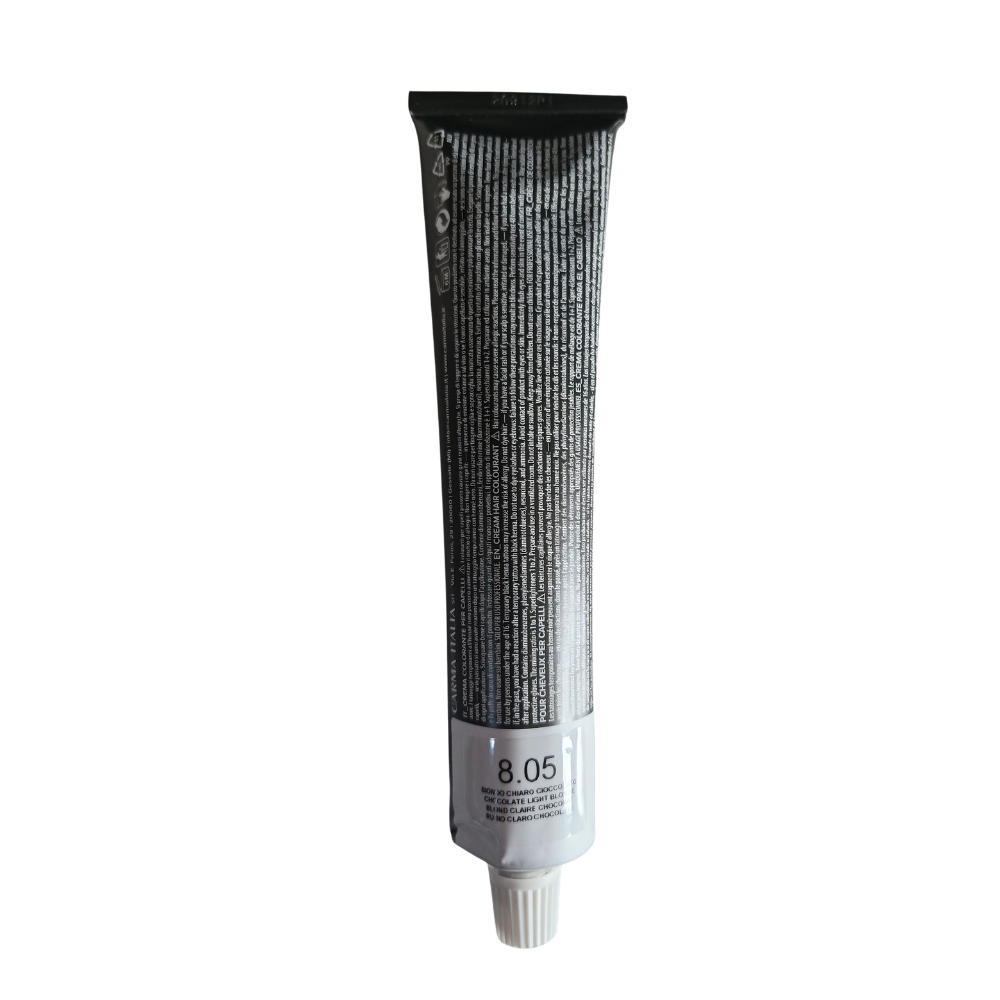 Vopsea Rapida 10 minute XHENSIL ITALIA - Blond Deschis Ciocolatiu 8.05 100ml