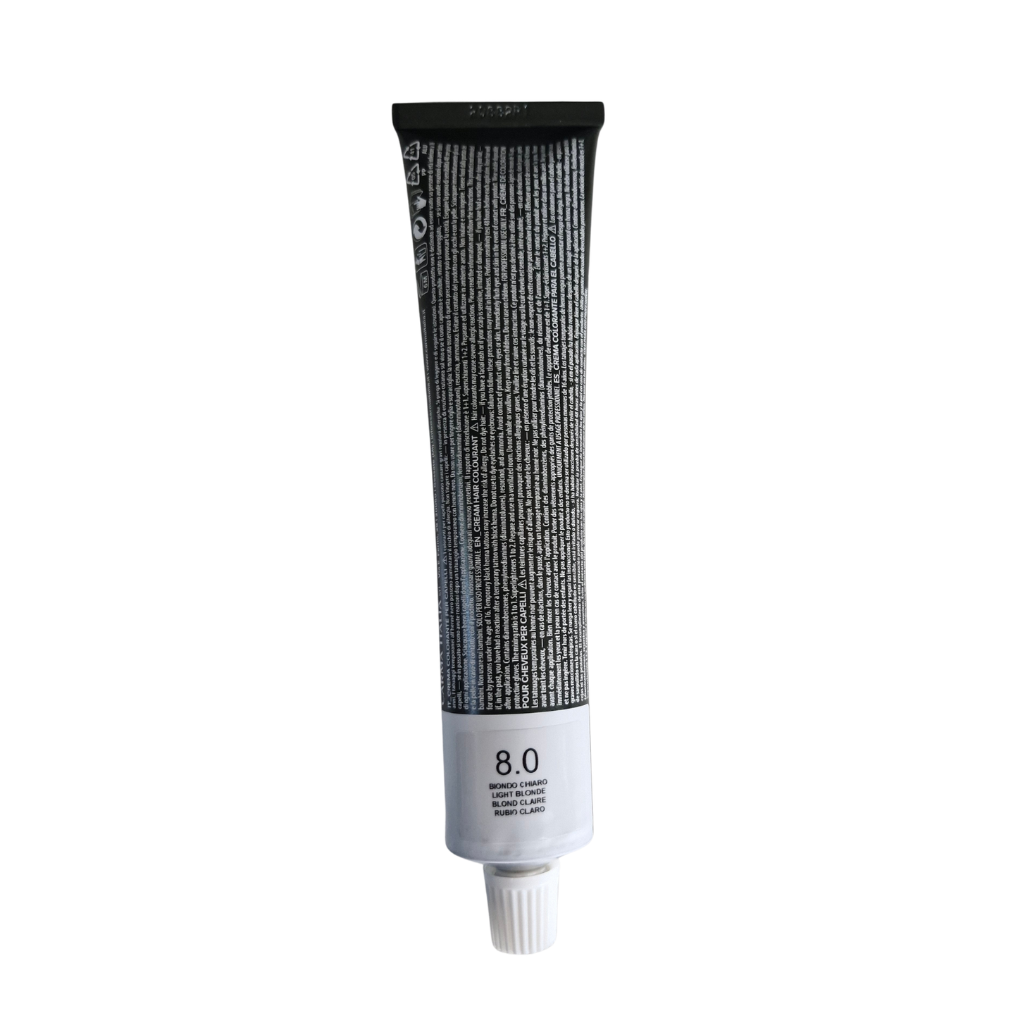 Vopsea Rapida 10 minute XHENSIL ITALIA - Blond Deschis 8.0 100ml