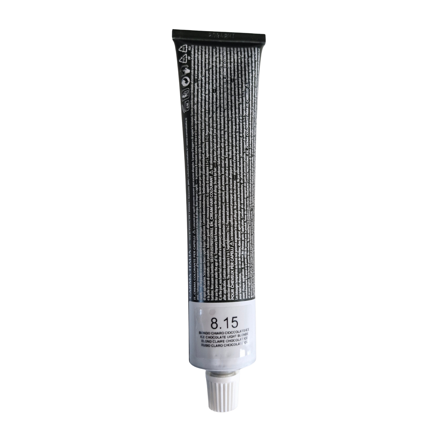 Vopsea Rapida 10 minute XHENSIL ITALIA - Blond Deschis Ciocolatiu Ice 8.15 100ml