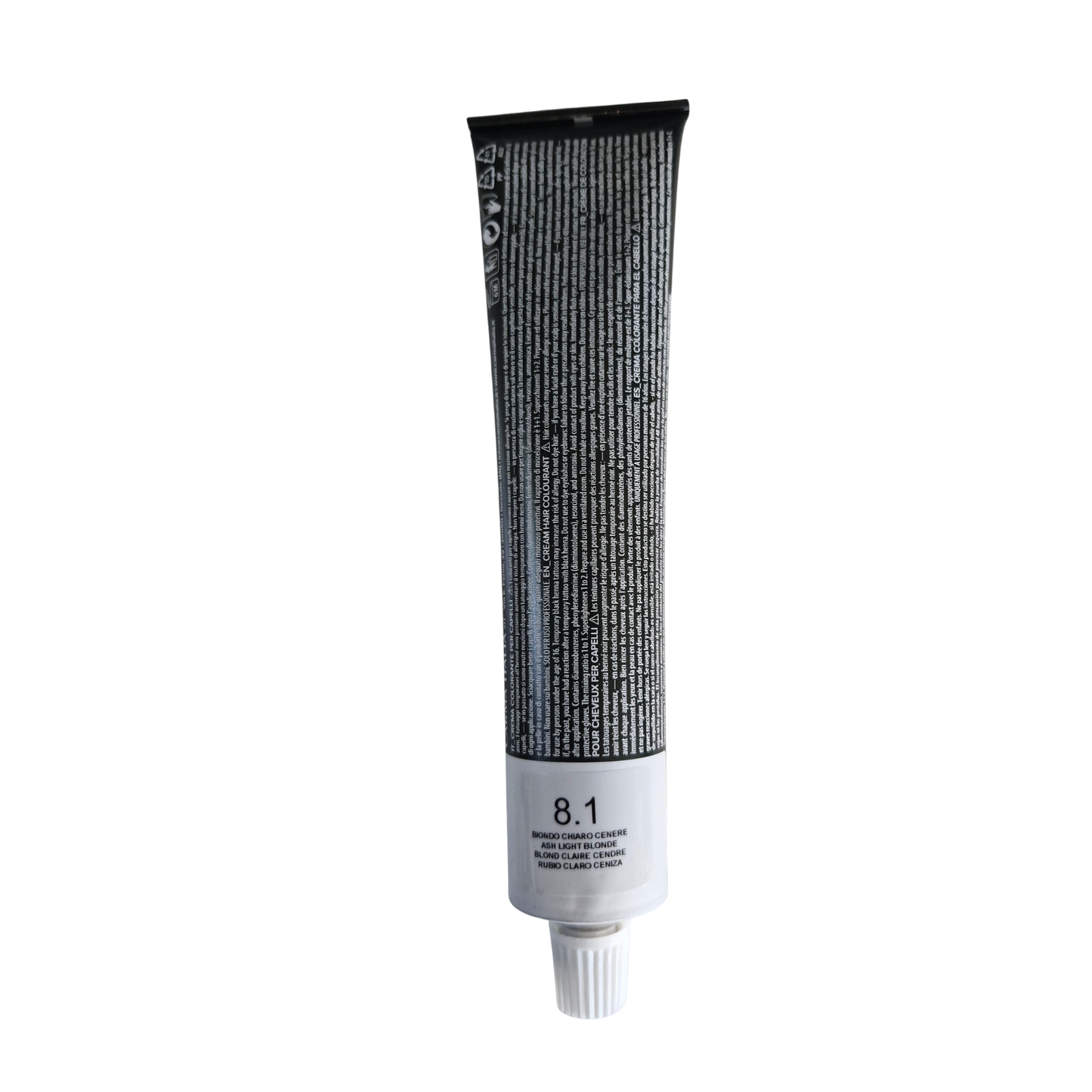 Vopsea Rapida 10 minute XHENSIL ITALIA - Blond Deschis Cenusiu 8.1 100ml