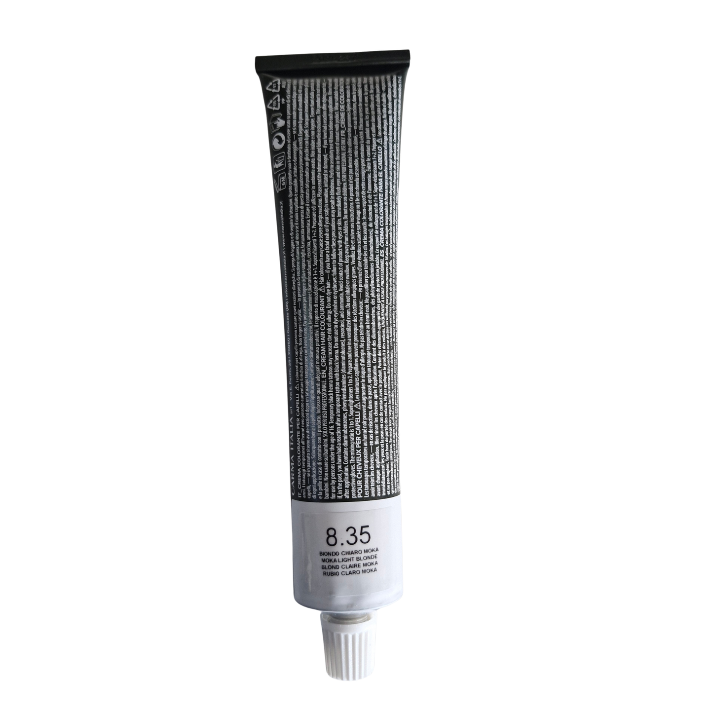 Vopsea Rapida 10 minute XHENSIL ITALIA - Blond Deschis Moka 8.35 100ml