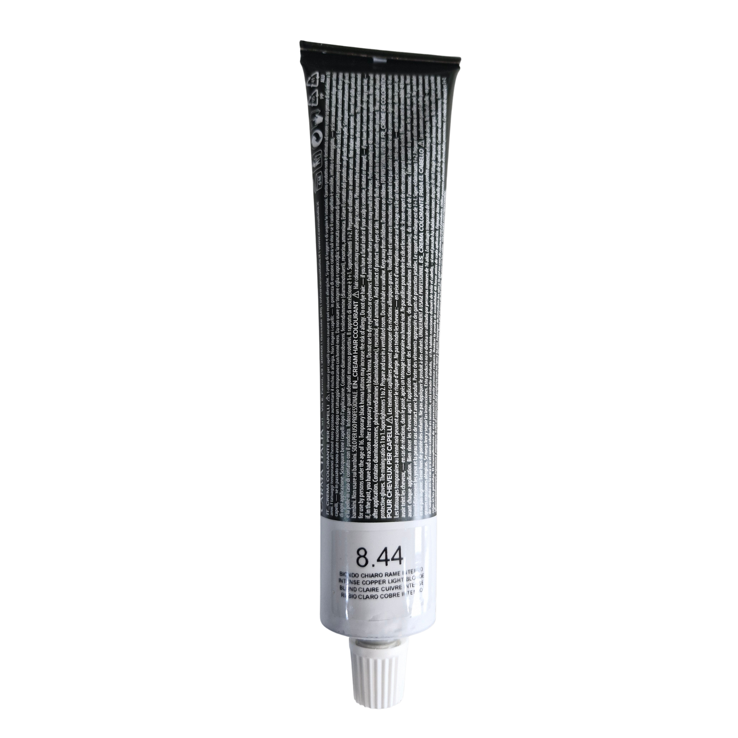 Vopsea Rapida 10 minute XHENSIL ITALIA - Blond Deschis Cupru Intens 8.44 100ml