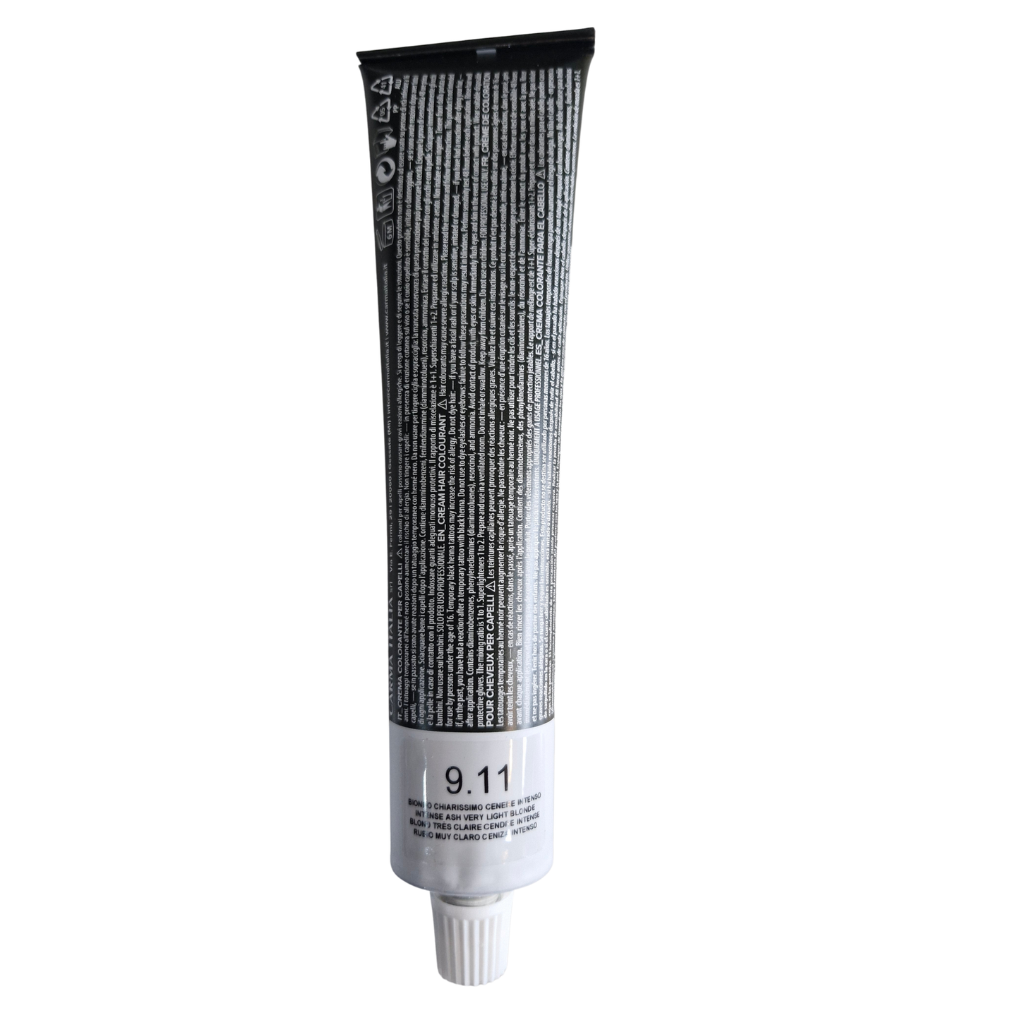 Vopsea Rapida 10 minute XHENSIL ITALIA - Blond Foarte Deschis Cenusiu Intens 9.11 100ml