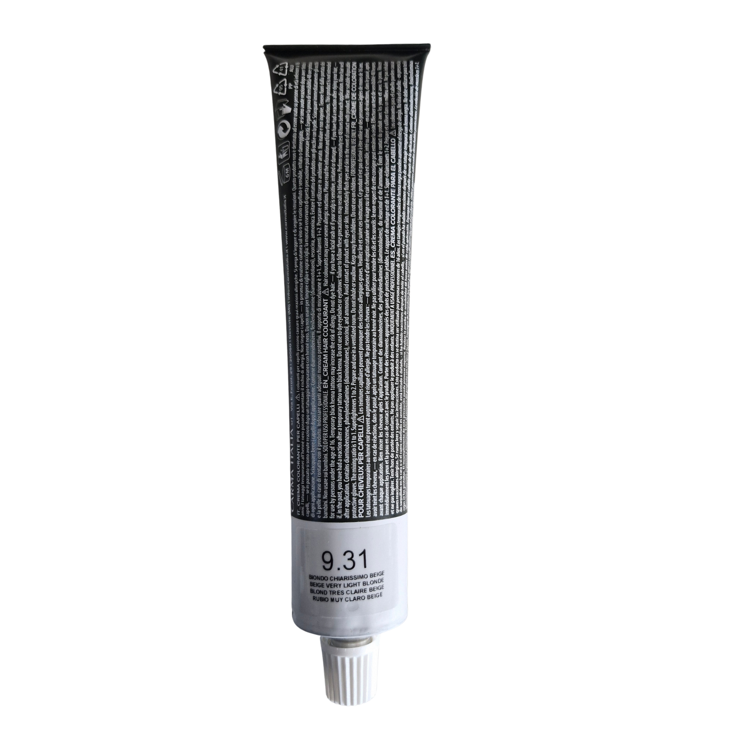 Vopsea Rapida 10 minute XHENSIL ITALIA - Blond Foarte Deschis Beige 9.31 100ml
