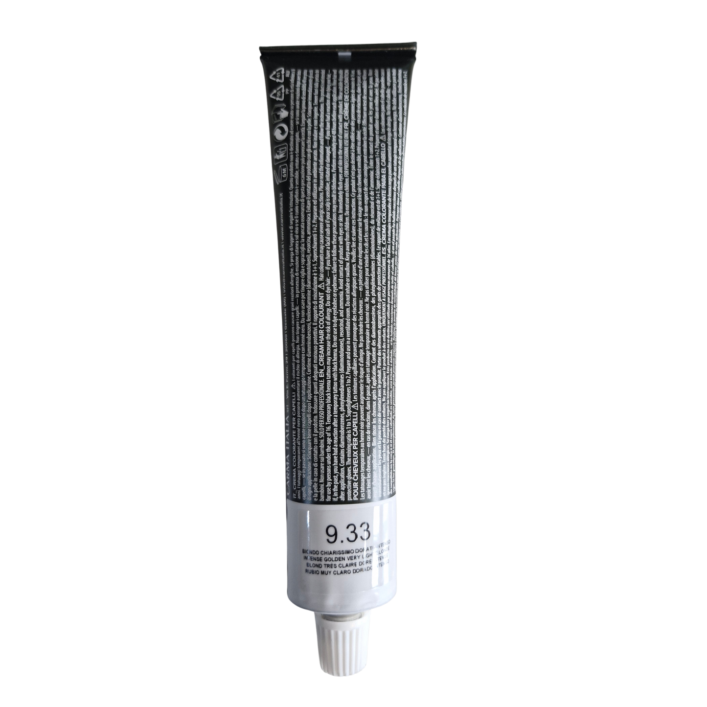 Vopsea Rapida 10 minute XHENSIL ITALIA - Blond Foarte Deschis Golden Intens 9.33 100ml