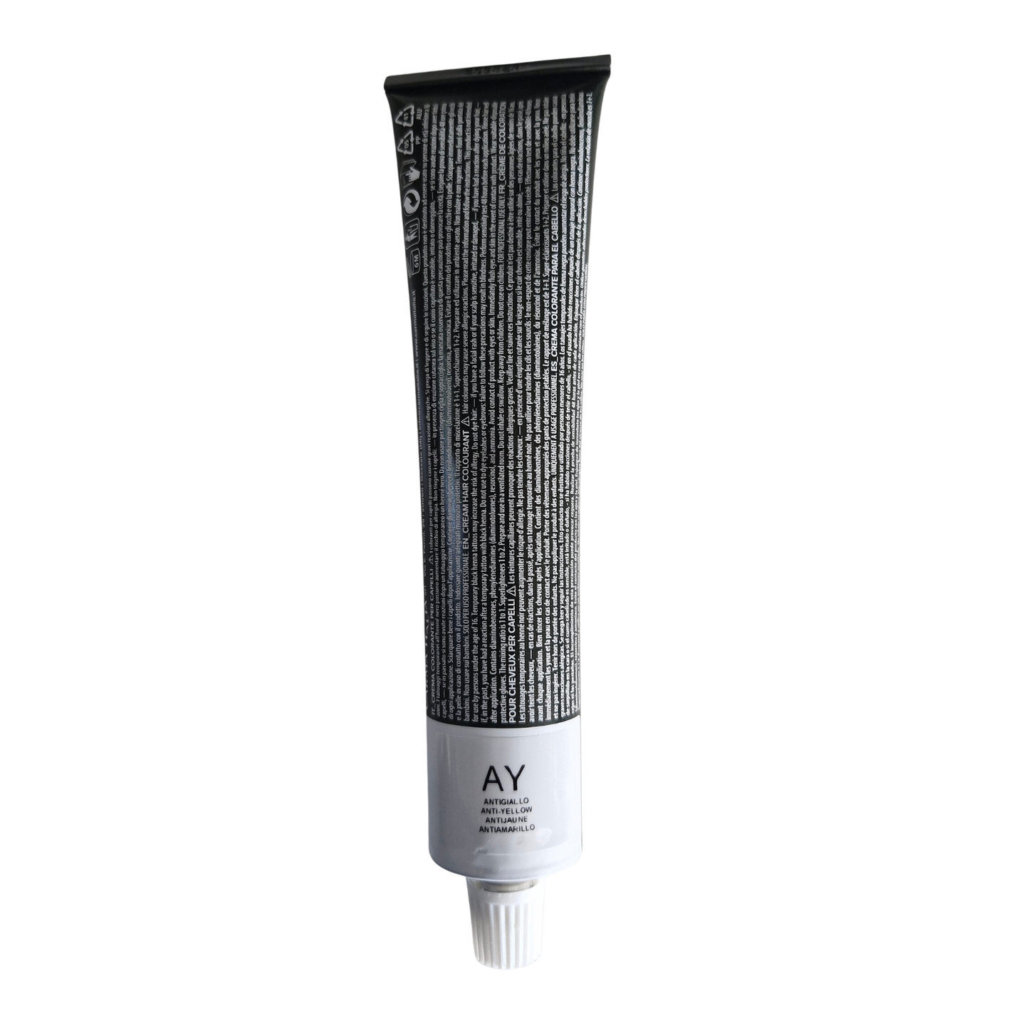 Vopsea Rapida 10 minute XHENSIL ITALIA - Corector Anti-Yellow 100ml