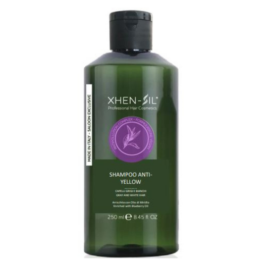 Sampon Anti-Yellow pt par alb si blond XHENSIL Italia - 250ml
