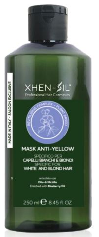 Masca Anti-Yellow pt par alb si blond XHENSIL Italia - 250ml