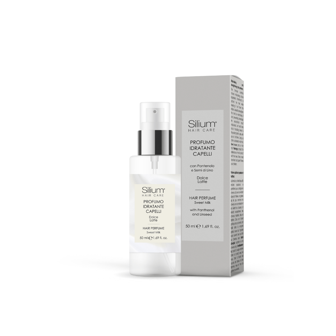 Parfum pentru Par, hidratant si restructurant Silium - Sweet Milk 50ml