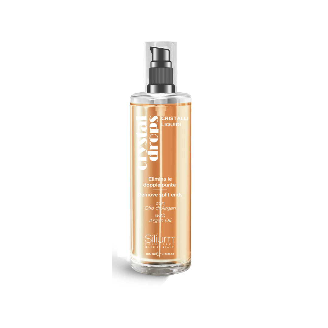 Crystal Drops SILIUM pt Varfuri Despicate, cu ulei de argan 100ml