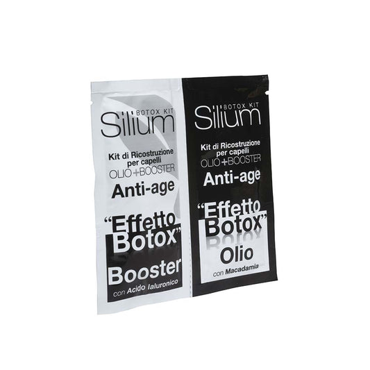 Kit anti-age par - fluid 12 ml ulei macadamia&booster 12 ml acid hyaluronic