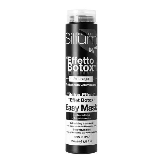 Masca Par SILIUM Botox efect volumising cu macadamia si acid hyaluronic 250ml