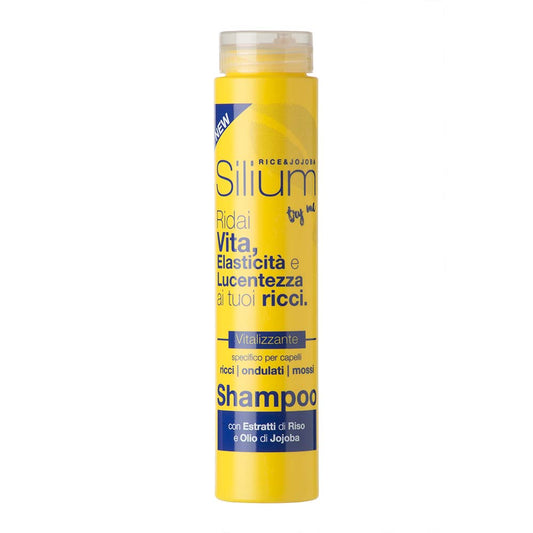 Sampon SILIUM Curly pt par cret cu jojoba si extract orez 250ml
