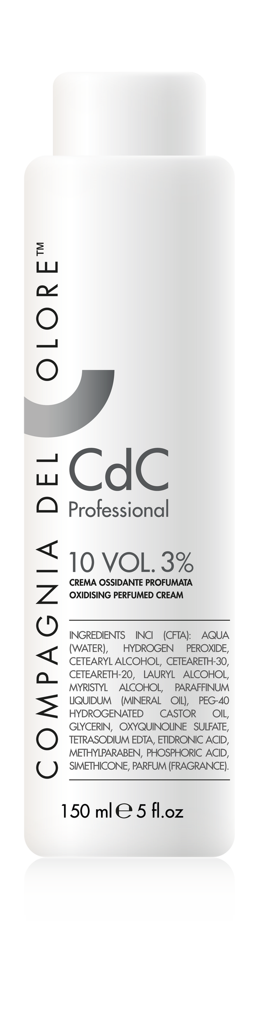 Oxidant Compagnia del Colore 150ml - 3% (10vol)