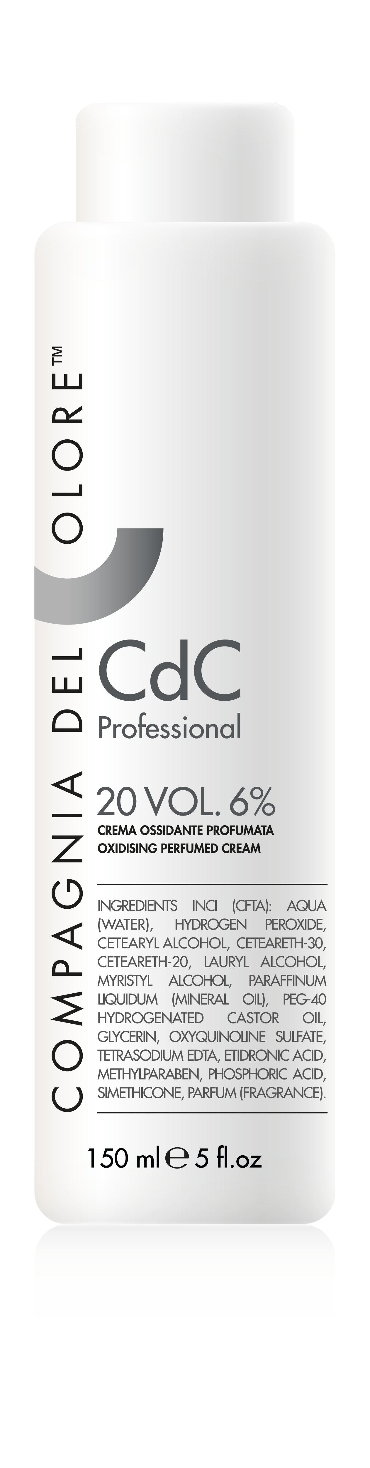 Oxidant Compagnia del Colore 150ml - 6% (20vol)