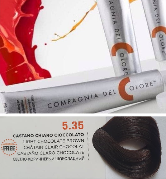 Vopsea pentru par Chocolate - CASTANIU DESCHIS  5.35