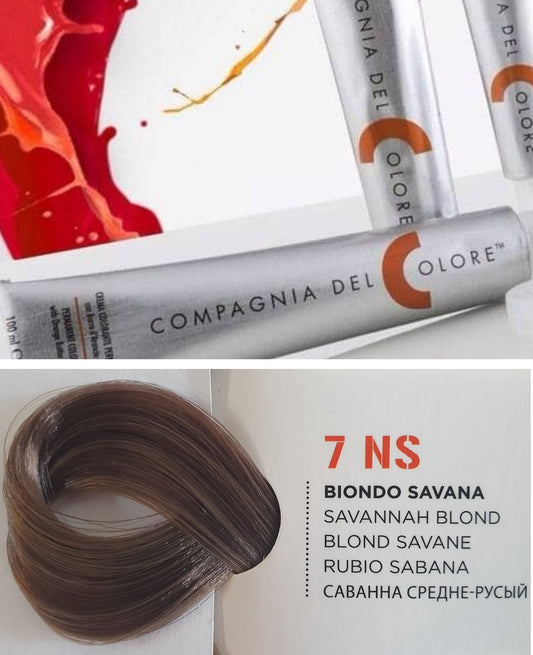 Vopsea pentru par Savanah - BLOND  7NS 100ml