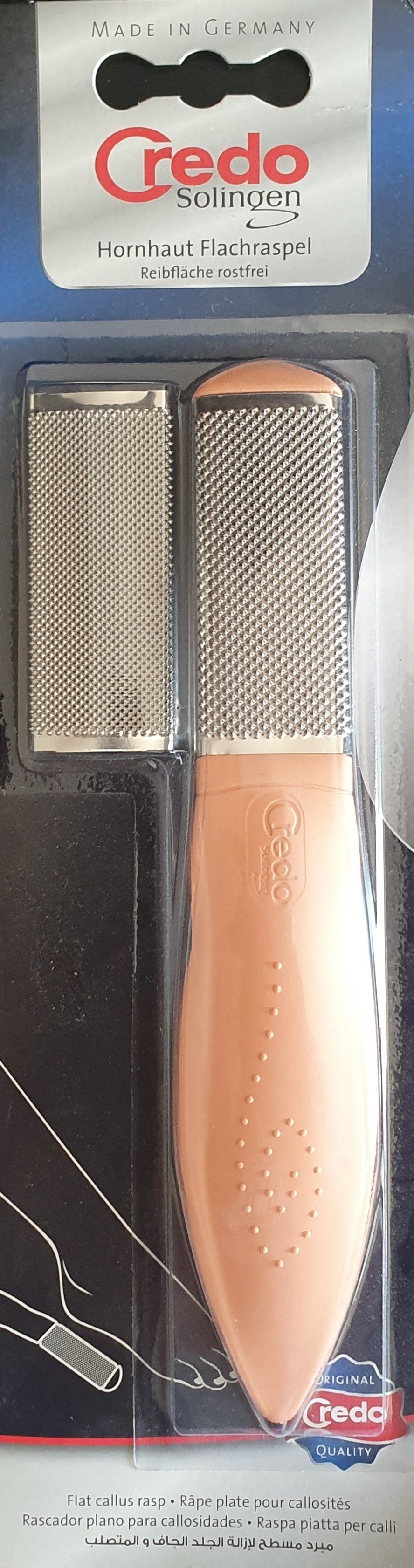 Pila pentru pedichiura cu doua fete interschimbabile