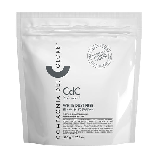Pudra Decoloranta cu Keratina - WHITE 500gr