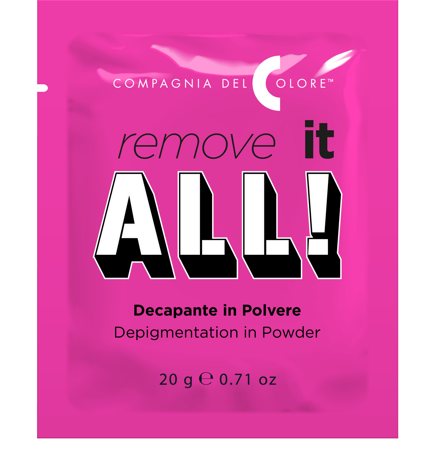 REMOVE - IT ALL Remover Pentru Pigment Tip Pudra Decapanta