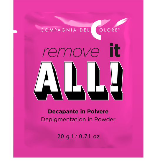 REMOVE - IT ALL Remover Pentru Pigment Tip Pudra Decapanta 20gr