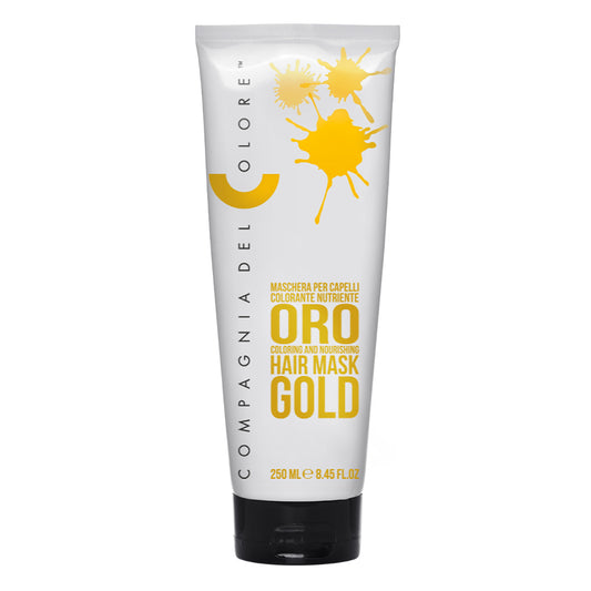 Masca coloranta - GOLD 250ml