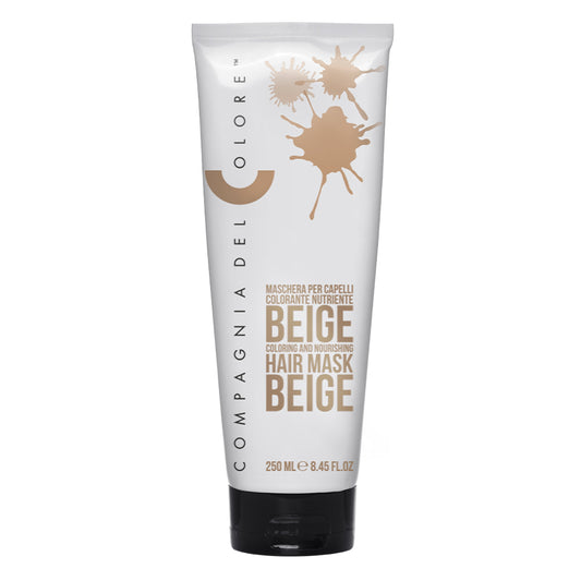 Masca coloranta - BEIGE 250ml