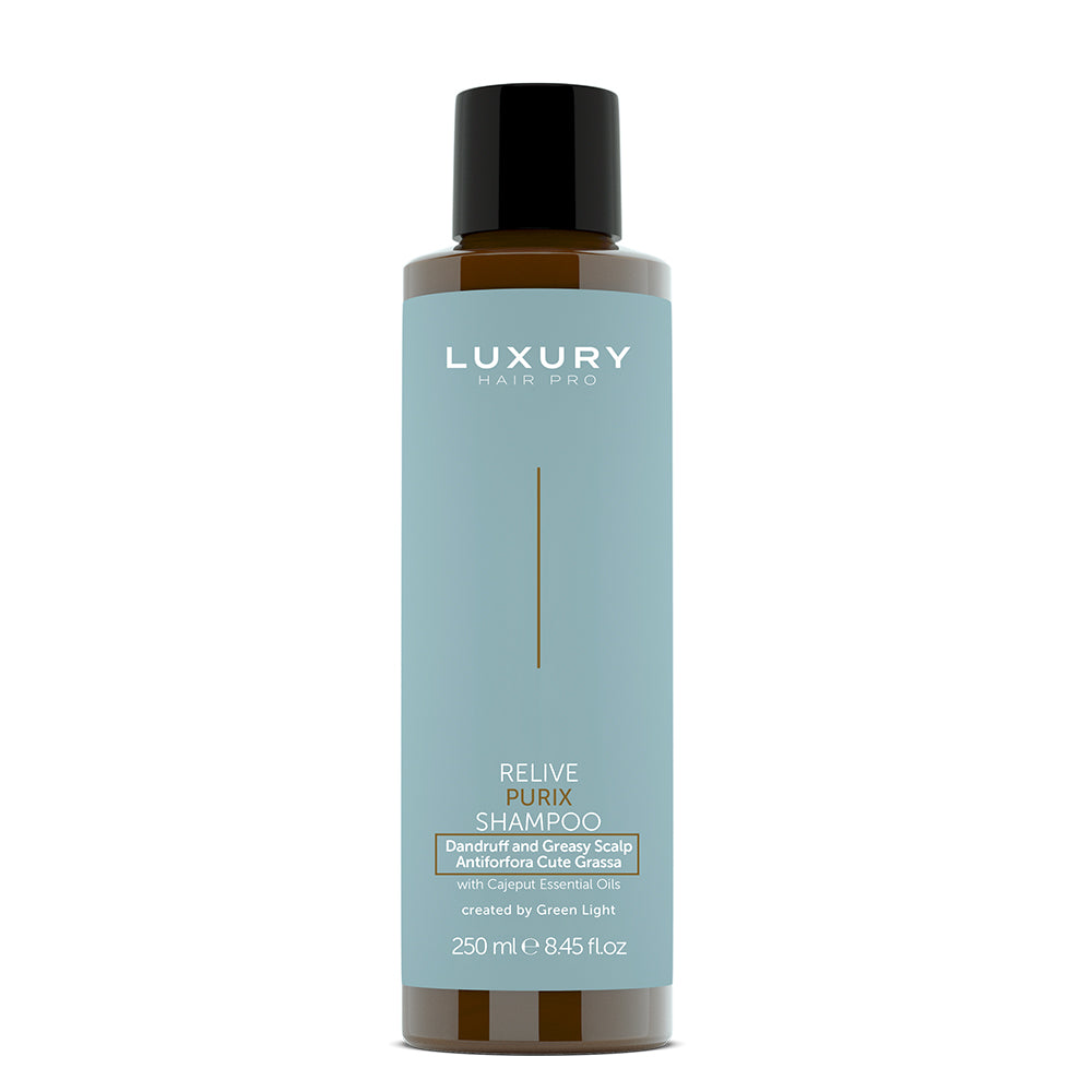 Sampon Purix Greasy - antimatreata, pt scalp gras 250ml