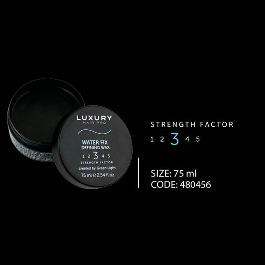 Ceara Pentru Definire Par Water Fix - Factor de Fixare 3/5 75ml