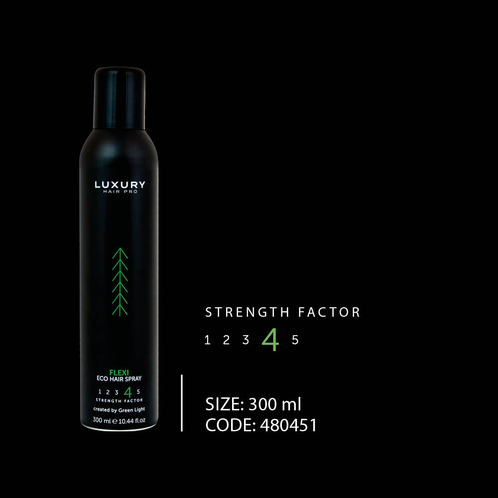 Fixativ Eco Hair Flexi - Factor Fixare 4/5