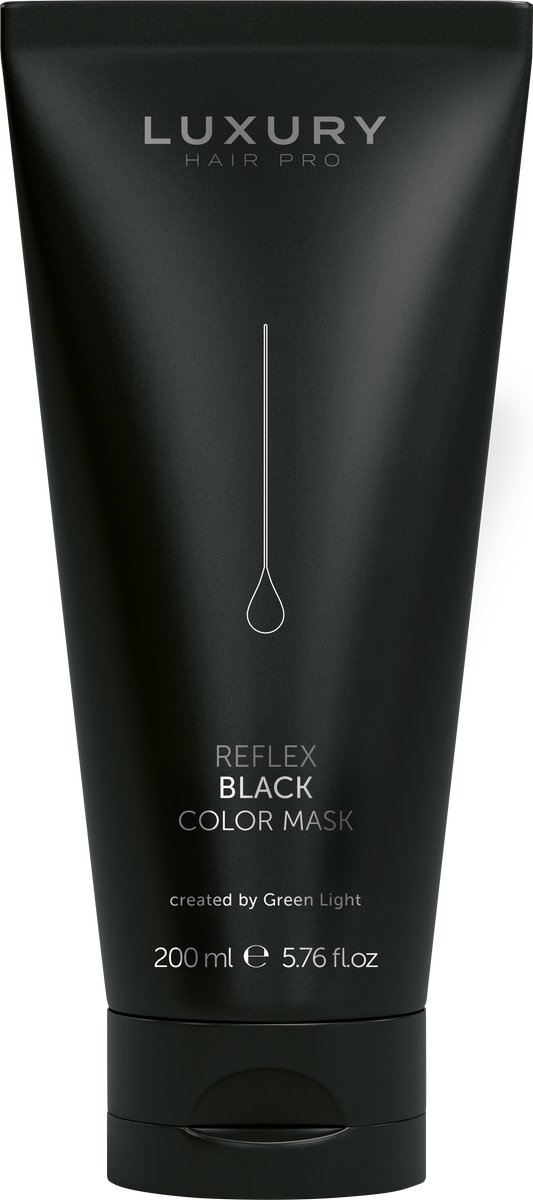 MASCA REFLEX COLOR BLACK - COLORARE, NUANTATOARE 200ml