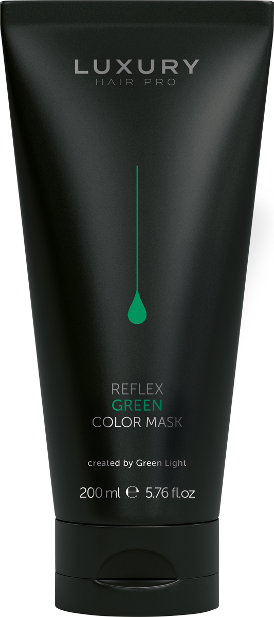 MASCA REFLEX COLOR GREEN - FASHION, PIGMENTARE, REPIGMENTARE, NUANTATOARE 200ml